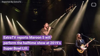 Maroon 5 To Perform Halftime Show At 2019 Super Bowl