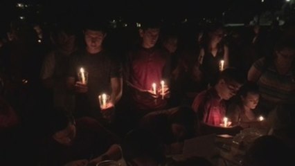 Estudiantes despiden a la golfista española asesinada en su universidad en Iowa