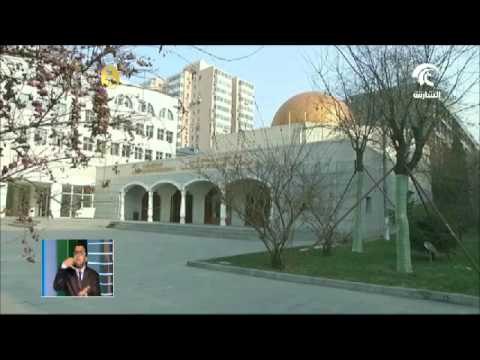 الوفد الإعلامي المرافق للشيخ محمد بن زايد يزور مركز الشيخ زايد لدراسة اللغة العربية في الصين