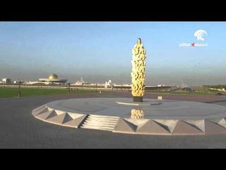 لقطات من نصب الشهداء في الشارقة