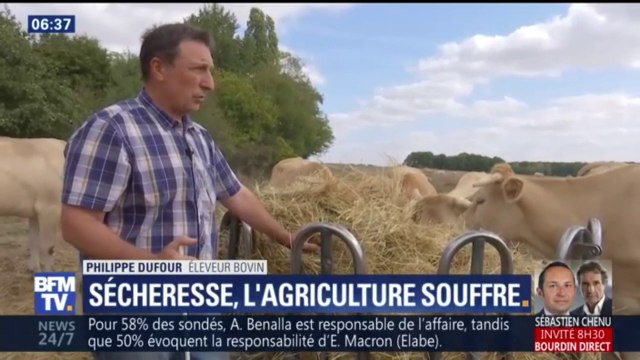Sécheresse: la situation est critique pour les agriculteurs