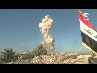 القوات الأمنية العراقية تُكمل تحرير محاور مدينة الرمادي