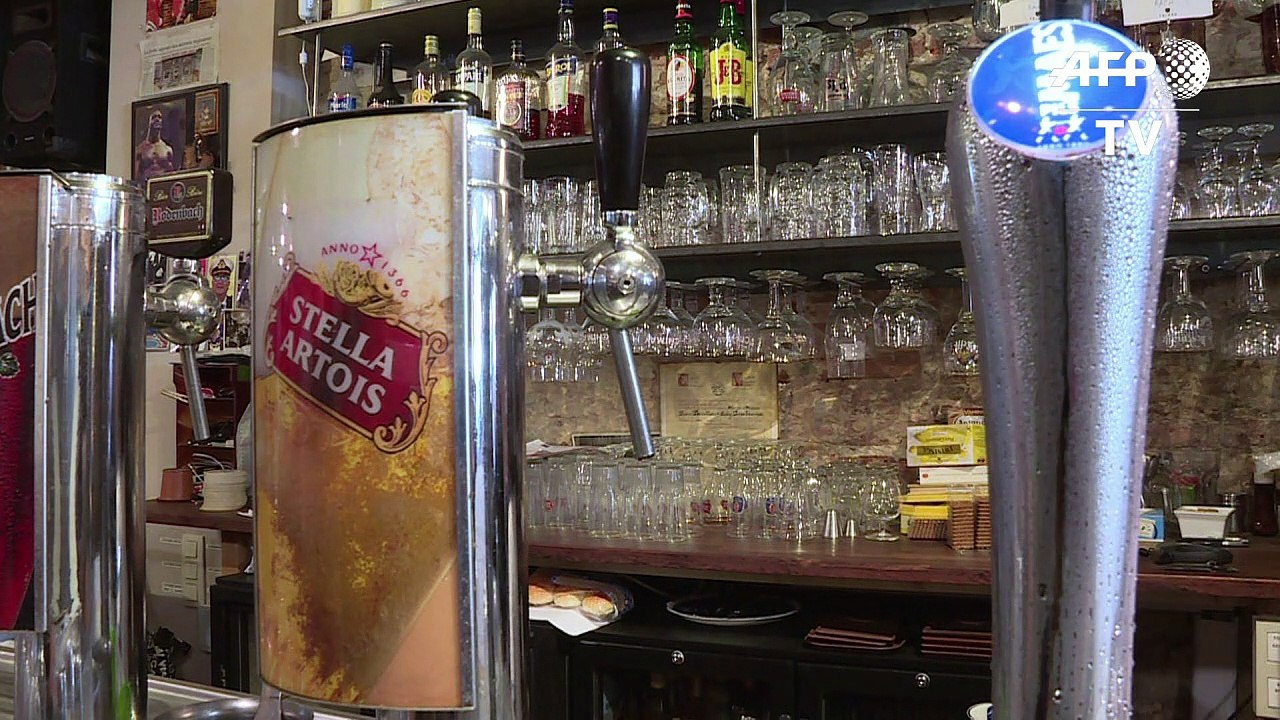 Belgien stellt eckkneipen unter schutz