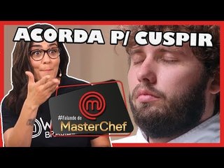 Marcha lenta! | COMENTANDO O MASTERCHEF PROFISSIONAIS | PROGRAMA DE 18/09/2018
