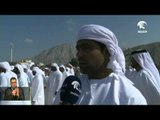 حاكم رأس الخيمة يؤدي صلاة الجنازة على جثمان شهيد الوطن عبدالله الشامسي