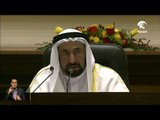 #حاكم_الشارقة يفتتح دور الإنعقاد العادي الأول من الفصل التشريعي التاسع للمجلس الإستشاري