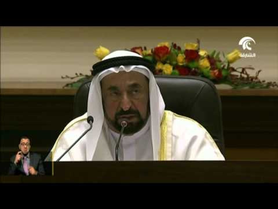 #حاكم_الشارقة يفتتح دور الإنعقاد العادي الأول م...