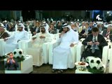 محمد بن راشد يشهد الجلسة الإفتتاحية لمؤتمر دبي الرياضي الدولي