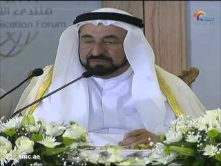 كلمة صاحب السمو  في منتدى الاتصال الحكومي 2013