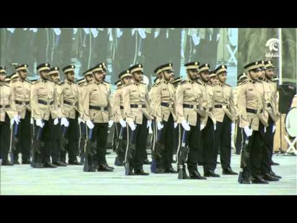 حفل تخريج الدفعة 16 من الطلبة الضباط من أكاديمية العلوم الشرطية بالشارقة