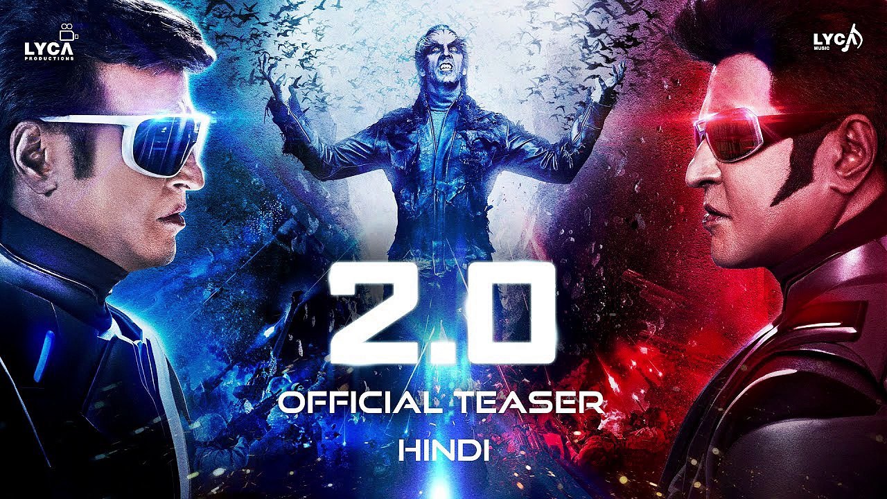 2.0 - HD Official Teaser - Rajinikanth - Akshay Kumar - A R Rahman - Shankar - Subaskaran