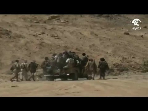 مقتل العشرات من المتمردين في غارات لطيران التحالف العربي في صعدة