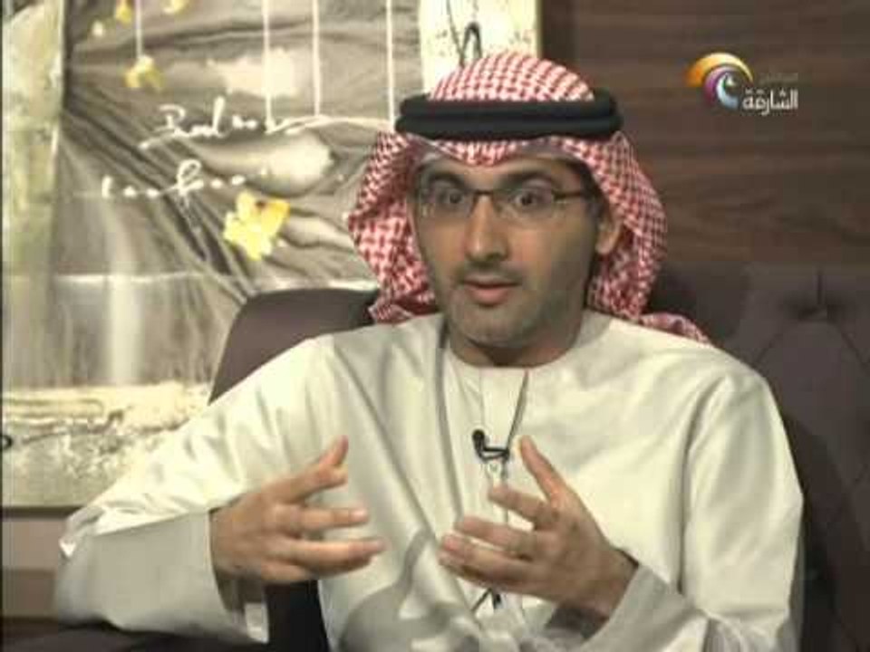 برنامج أماسي الضيف - الشاعر الإماراتى عبدالله ا...