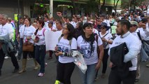A un año del sismo en México damnificados piden reconstrucción