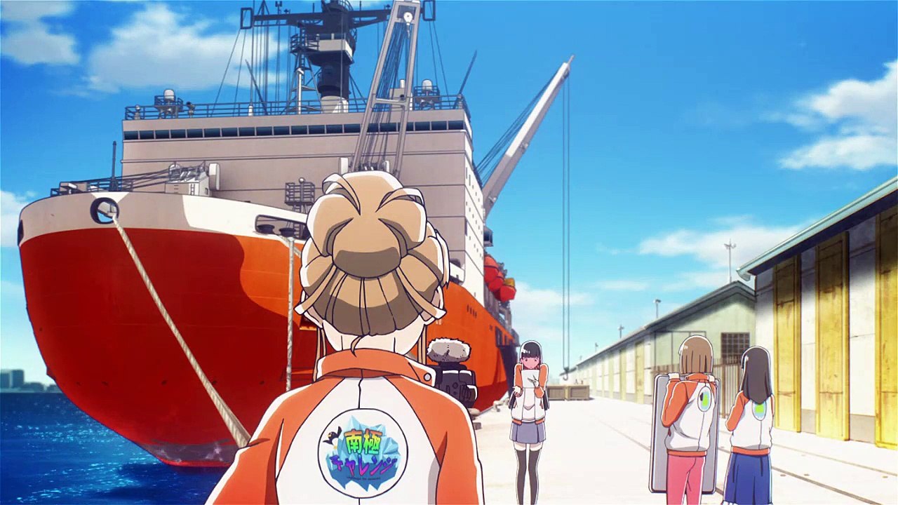 宇宙よりも遠い場所 Sora yori mo Tooi Basho A Place Further Than The Universe Ep 7 English Subbed