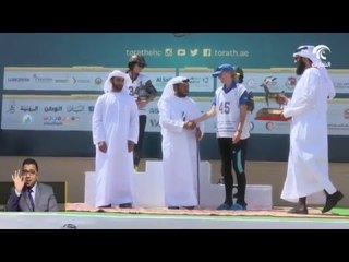 أخبار الدار : سلطان بن زايد "قوانين بوذيب الجديدة ترقى برياضة الفروسية"