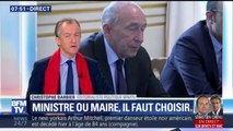 EDITO - Le départ annoncé de Gérard Collomb 