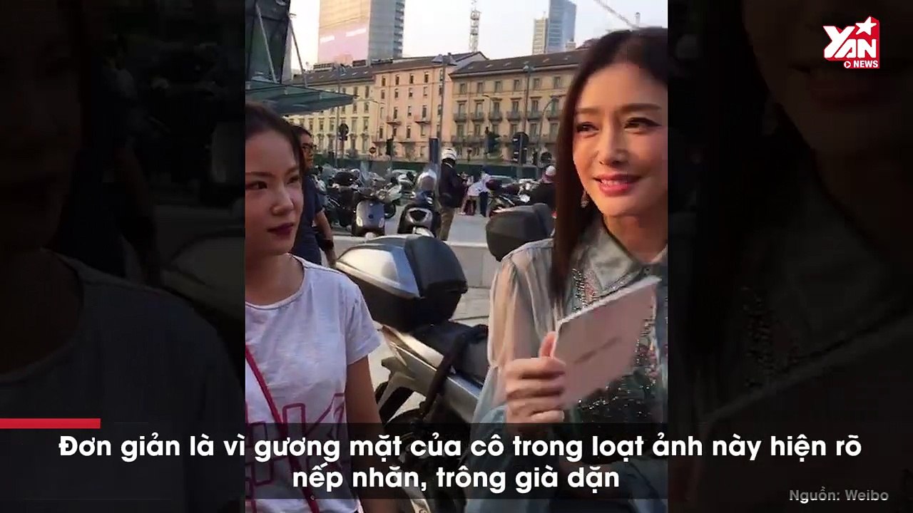 “Hoàng Hậu” - Tần Lam gây thất vọng với loạt ảnh chưa qua chỉnh sửa, thân thiết cùng Thuần Phi tại MFW 2018