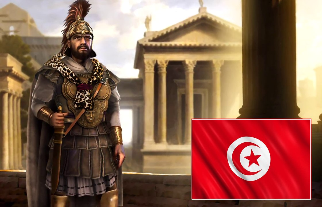 Qui était Hannibal Barca , le Général de Tunisie
