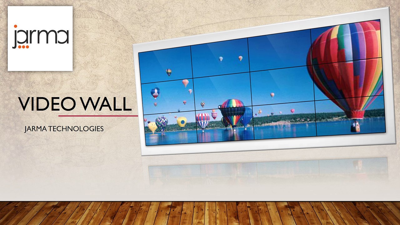 Video wall