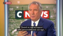 François Bayrou : Alexandre Benalla est 