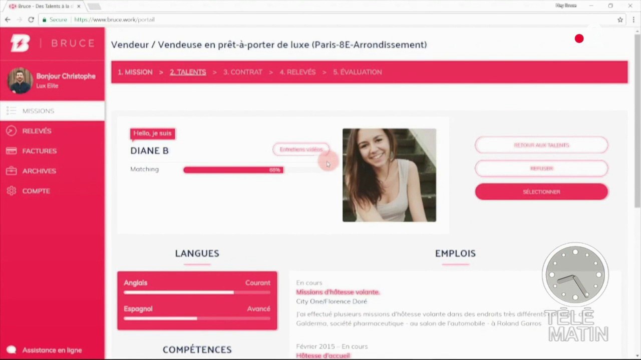 Bons couts - L’intérim en un clic