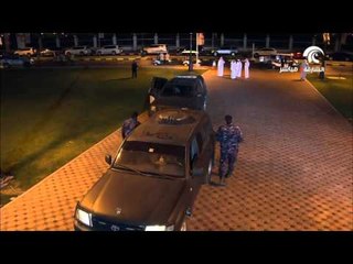 عملية نقل بطاقات وصناديق الإقتراع للجان الفرز