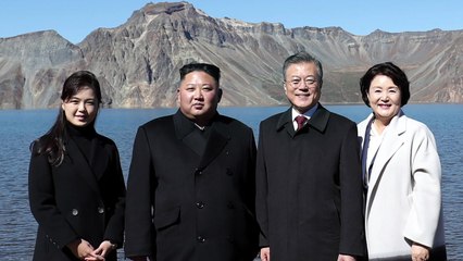 '평화, 새로운 미래' 2018 남북정상회담 평양 3일차 (12) / YTN