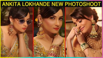 Pavitra Rishta's Ankita Lokhande ROYAL Photoshoot In Gorgeous Jewellery