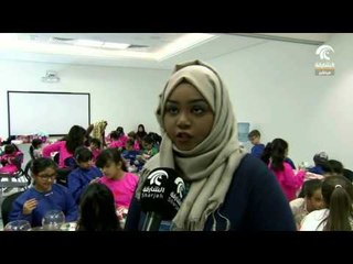 برنامج صباح الشارقة.. تعرفوا على مخيمات الربيع للأطفال