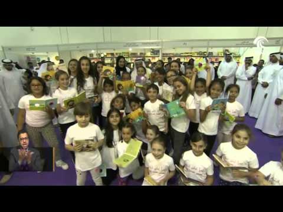 #أخبار_الدار : حاكم الشارقة يزور فعاليات الدورة الثامنة من مهرجان الشارقة القرائي للطفل