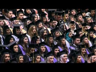 كلمة حاكم الشارقة في حفل تخريج الجامعة الأمريكية 04-06-2016