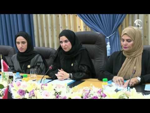 رئيس المجلس الوطني الاتحادي ورئيس مجلس النواب الاردني يعقدان جلسة مباحثات رسمية