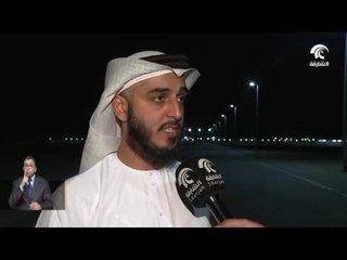 كهرباء الشارقة تنجز مشروع إنارة متكامل للطرق في مدينة الذيد