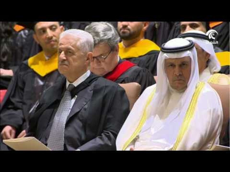 #أخبار_الدار : سلطان القاسمي يشهد حفل تخريج طلب...