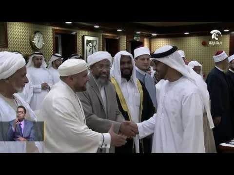 #أخبار_الدار : محمد بن زايد يستقبل العلماء ضيوف رئيس الدولة