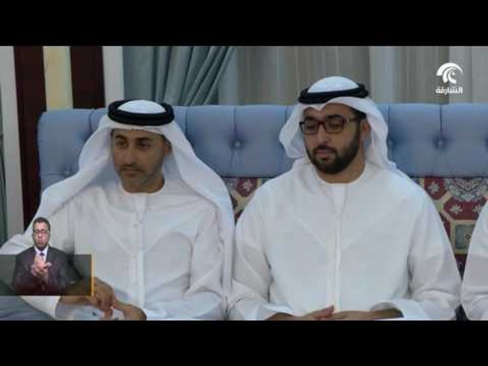 حاكم أم القيوين يستقبل وزير الطاقة والمهنئين بشهر رمضان المبارك