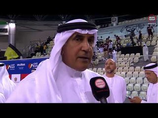 محمد خلفان الرميثي رئيس الهيئة العامة والرياضة: أندية كرة السلة في أبوظبي ستعود إلى الساحة