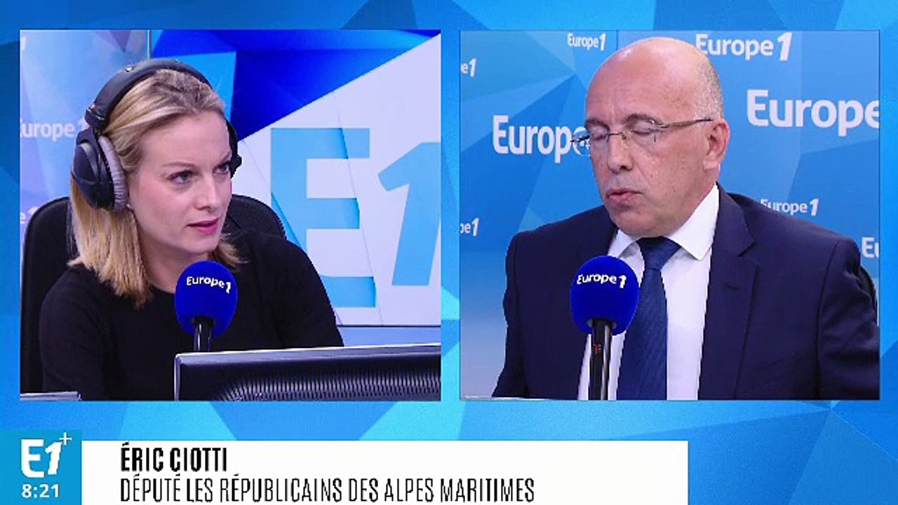 Eric Ciotti : "Les militants sont revenus pour une grande partie vers notre famille"