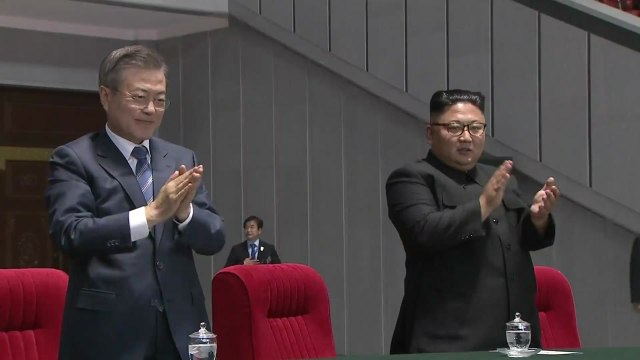 '평화, 새로운 미래' 2018 남북정상회담 평양 3일차 (13) / YTN
