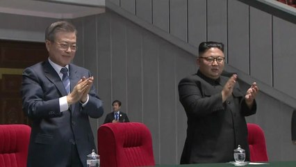 '평화, 새로운 미래' 2018 남북정상회담 평양 3일차 (13) / YTN