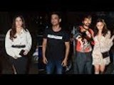 Alia, Sushant And Bhumi's Late Night Party At A Restaurant
