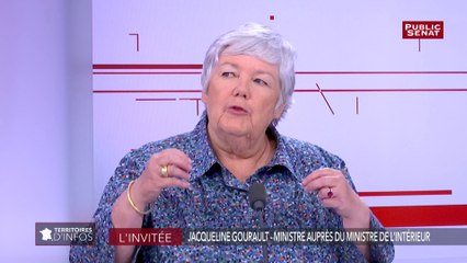 « Je ne ressens pas le mécontentement sur les territoires » affirme Jacqueline Gourault