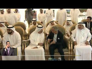 #أخبار_الدار : سعود المعلا يشهد توقيع اتفاقية بين حكومة أم القيوين ومجموعة شوبا