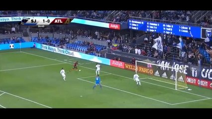 San Jose Earthquakes vs Atlanta United Highlights 3-4