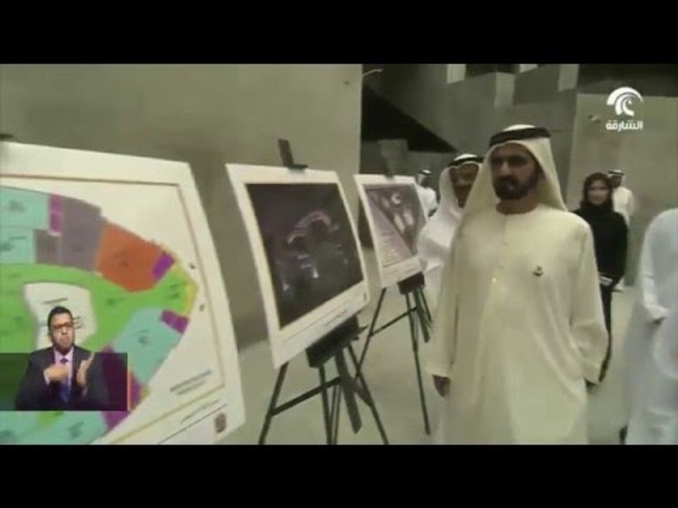 محمد بن راشد يعتمد مشاريع لوزارة تطوير البنية التحتية بسبعة مليارات درهم
