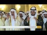 حاكم الفجيرة يؤدي صلاة عيد الفطر السعيد بجامع الشيخ زايد الجديد بالفجيرة