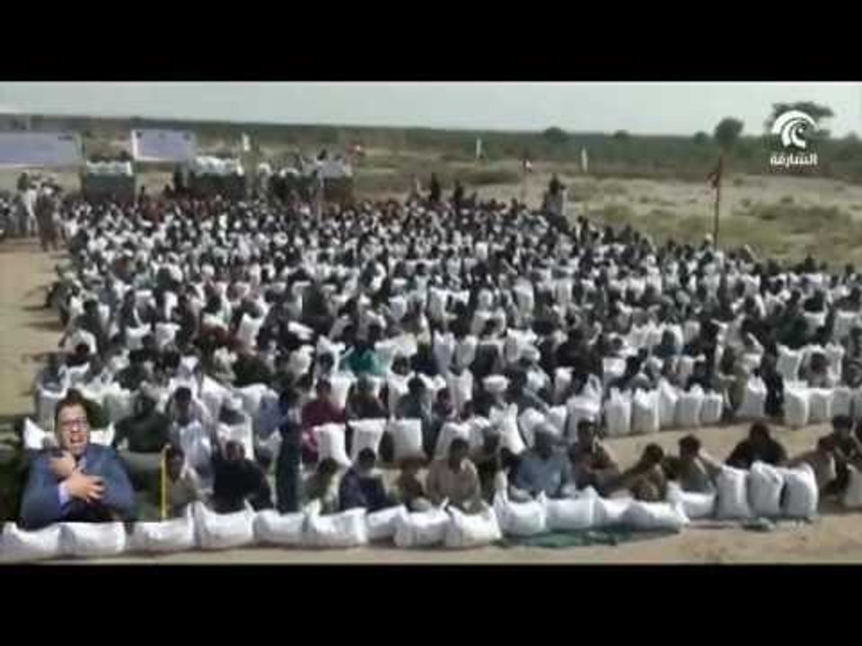 #أخبار_الدار : خليفة للأعمال الإنسانية تبدء بتنفيذ برنامج المير الرمضاني في باكستان