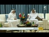 أخبار الدار : سيف بن زايد يلتقي وزير الداخلية البحريني .