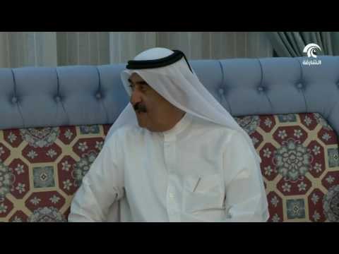 #أخبار_الدار : حاكم ام القيوين يستقبل المهنئين بالشهر الفضيل